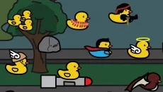 Duck Warfare - gra w gatunku Platformówka