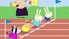 Peppa Pig: Sports Day - gra w gatunku Gra edukacyjna (Edukacja)