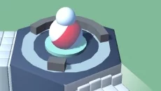 Roll Around 3D - gra w gatunku Platformówka