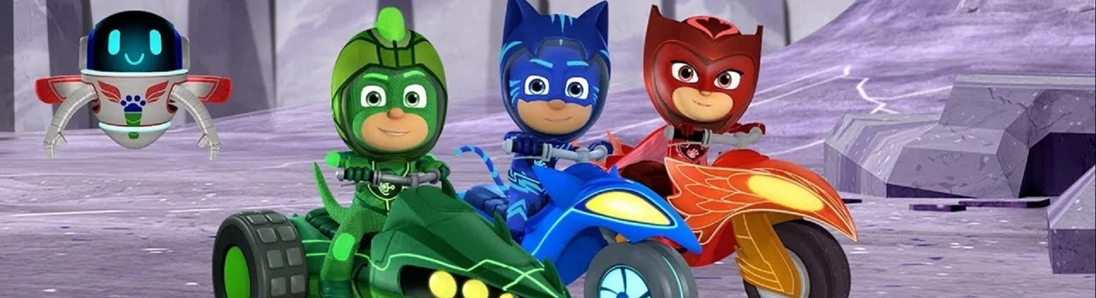 Negatywne opinie o PJ Masks: Racing Heroes — 0 opinii