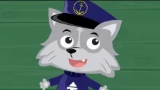 Little Sea Wolf - gra w gatunku Gra edukacyjna (Edukacja)