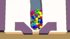 Ball Collect 3D - Best casual endless game - gra w gatunku Widok z boku