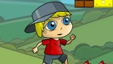 Dean The Kid: Action Platformer - gra w gatunku Platformówka
