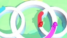 Run Paint 3D - Endless running and painting game - gra w gatunku Łamigłówka