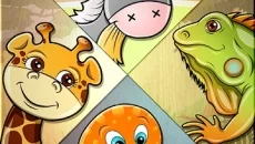 Kids Puzzle - learn 82 animals - gra w gatunku Gra edukacyjna (Edukacja)