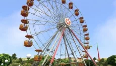 Ferris wheel - Theme park simulator - gra w gatunku Izometria