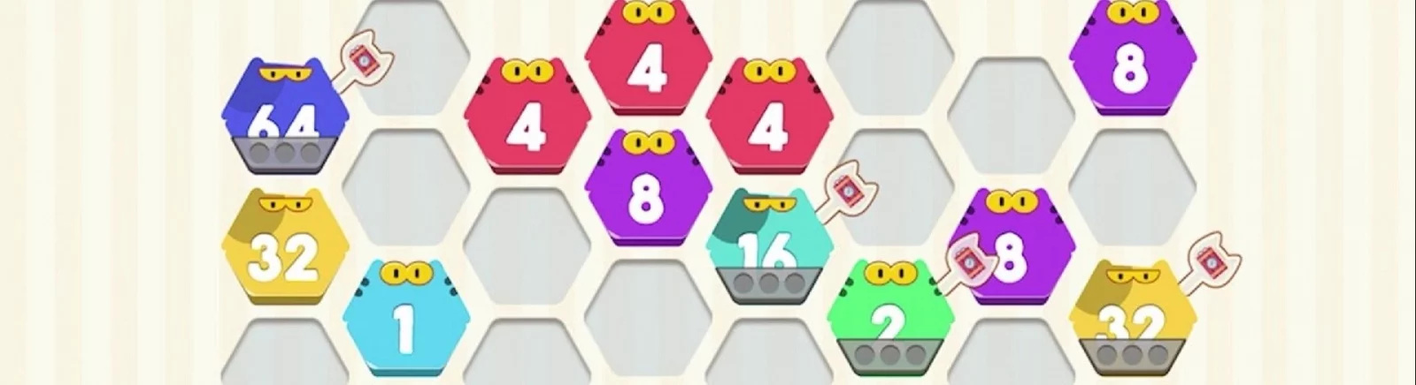 Najlepsze gry dla DOS, podobne do Cat Cell Connect - Merge Number Hexa Blocks