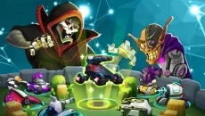 Tank Raid Online - gra w gatunku Wojenne roboty