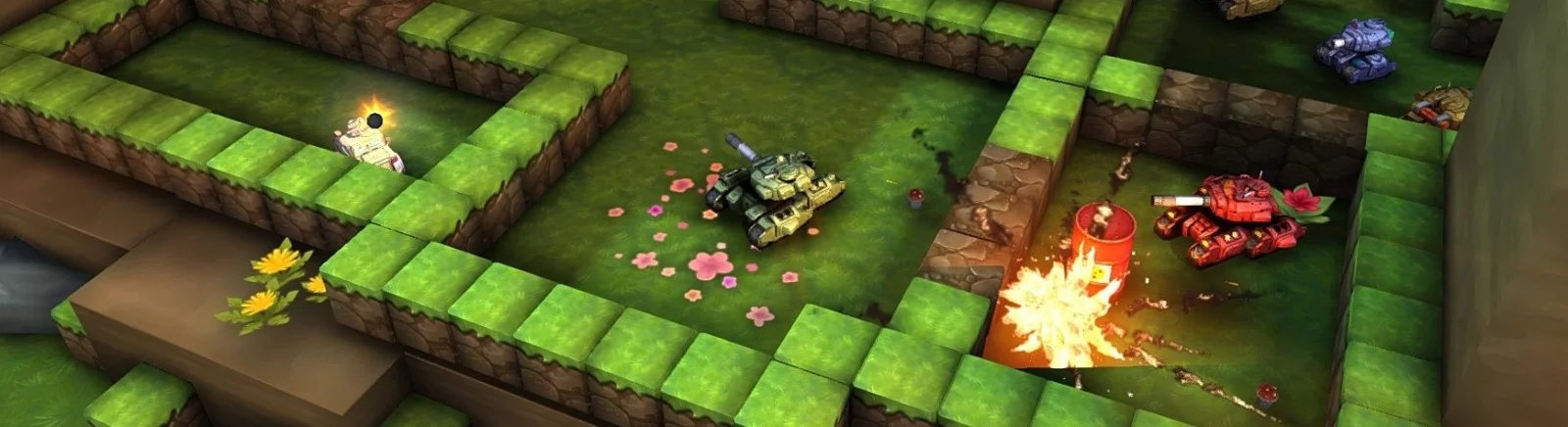 Najlepsze gry dla Windows 3.x, podobne do Block Tank Wars 2 (Block Tank Wars 2 Premium)