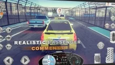 Real Taxi Simulator 2020 - gra w gatunku Widok z trzeciej osoby