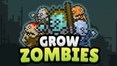 Grow Zombies - gra w gatunku Arkaada