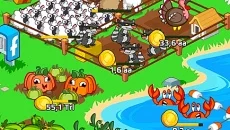 Farm and Click - Idle Farming Clicker - gra w gatunku Symulator