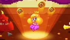 Coin Princess: Tap Tap Retro RPG Quest - gra w gatunku Widok z boku