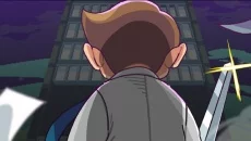 Dungeon Corporation S: An auto-farming RPG game - gra w gatunku Widok z boku