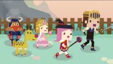 Infinity Dungeon 2 - Summoner Girl and Zombies - gra w gatunku Widok z boku