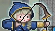 Dot Heroes 3: Keep the Castle - gra w gatunku Widok z boku