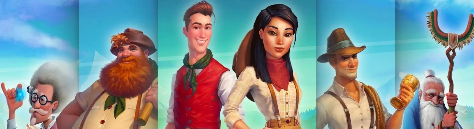 Najlepsze gry dla Xbox One, podobne do Klondike Adventures (Клондайк)