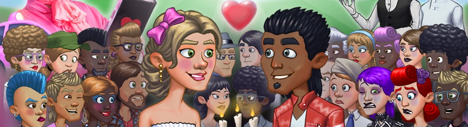 TOP-5 - gry, podobne do Kitty Powers&#039; Matchmaker (Kitty Powers' Matchmaker)
