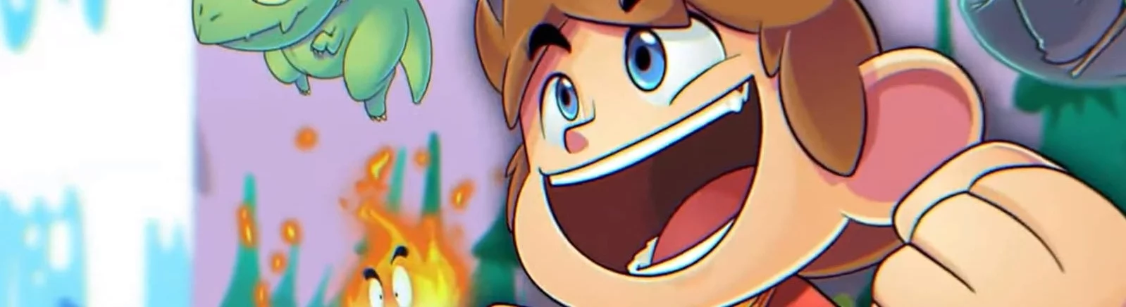 Mieszane opinie o Alex Kidd in Miracle World DX — 0 opinii