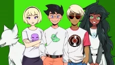 Pesterquest - gra w gatunku Visual novel