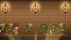 Mine World - gra w gatunku Widok z boku