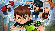Ben 10: Power Trip - gra w gatunku Futuryzm (Przyszłość)