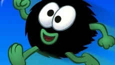 Hairy Words 1 - gra w gatunku Widok z boku