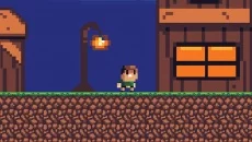 Village Valley - gra w gatunku Widok z boku