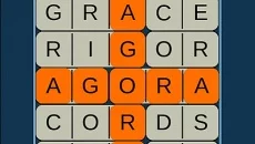 Five Words - A Word Matrix Puzzle Game - gra w gatunku Łamigłówka
