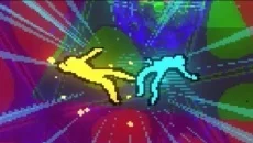 Cosmic Rochambo - gra w gatunku Widok z boku
