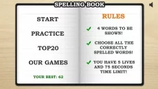 Spelling Book - gra w gatunku Gra edukacyjna (Edukacja)