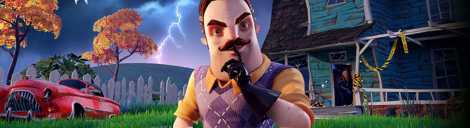 Negatywne opinie o Hello Neighbor 2 — 1 opinia