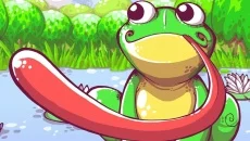 Frog Fractions: Game of the Decade Edition - gra w gatunku Widok z boku
