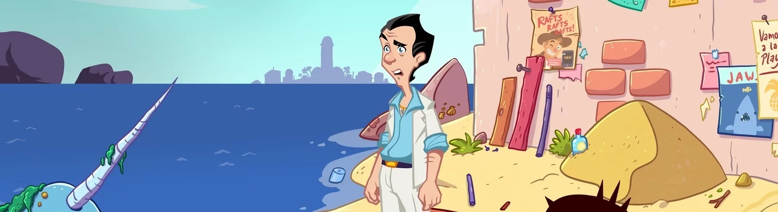 Kup Leisure Suit Larry - Wet Dreams Dry Twice tanio, zniżki do 90% 🏷️, porównanie cen w różnych sklepach