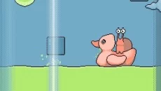 Getting Over It with Bennett Foddy jest podobna do Getting Over It with Bennett Foddy