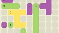 Surface Trimino: increase the area. Casual game - gra w gatunku Łamigłówka