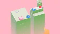Isorama: balls & blocks puzzle - gra w gatunku Piaskownica