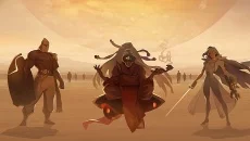 Against The Moon - gra w gatunku Postapokalipsa