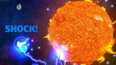 Space Storm: Asteroids Attack - gra w gatunku Strzelanka