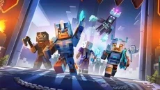 Minecraft Dungeons: Creeping Winter - gra w gatunku Gra fabularna