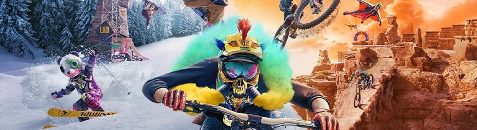 Kup Riders Republic tanio, zniżki do 90% 🏷️, porównanie cen w różnych sklepach