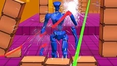 Slice them all! 3D - gra w gatunku Fantastyka naukowa