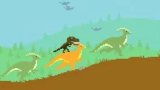 Dino Run: Marathon of Doom - gra w gatunku Platformówka