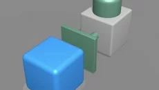 Push them all 3D - Smart block puzzle game - gra w gatunku Łamigłówka