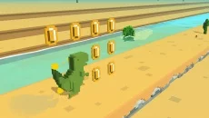 Dino 3D - gra w gatunku Platformówka