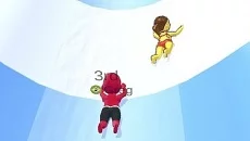 aquapark.io - gra w gatunku Widok z trzeciej osoby