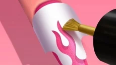 Acrylic Nails! - gra w gatunku Gra edukacyjna (Edukacja)