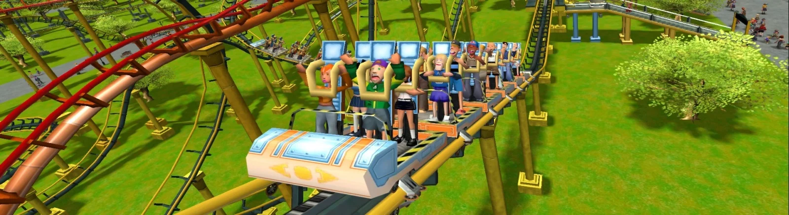 RollerCoaster Tycoon 3: Complete Edition — Сохранение [Лицензия Epic] / Zapisane / Cheaty