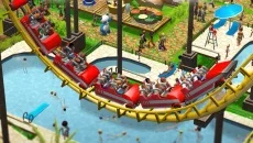RollerCoaster Tycoon Touch jest podobna do RollerCoaster Tycoon Touch