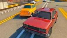 RussianCar: Simulator - gra w gatunku Widok z trzeciej osoby